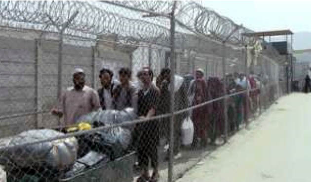 Afghans without Visas Barred  from Entry into Pakistan